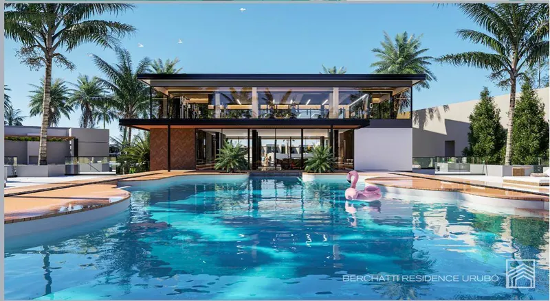 185 m² pre-construction lot for sale in Urubó, facing Playa Turquesa: foto 5 de 9