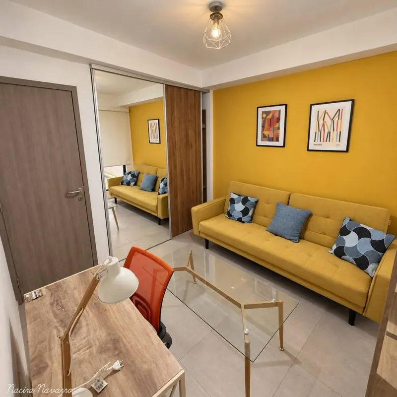 Departamento amoblado de 2 dormitorios en venta en Nomad Smart Studio: foto 5 de 15