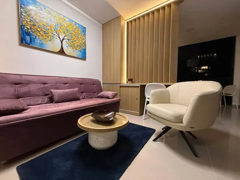 Furnished 37 m² studio for sale in Sirari, Equipetrol: foto 8 de 12