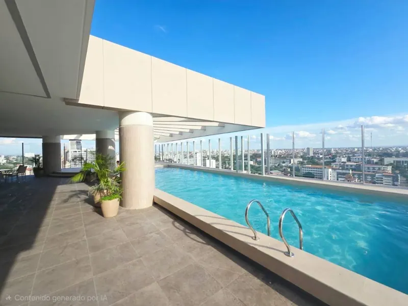 Departamento de 1 dormitorio en venta en Uptown Drei, Equipetrol: foto 21 de 24