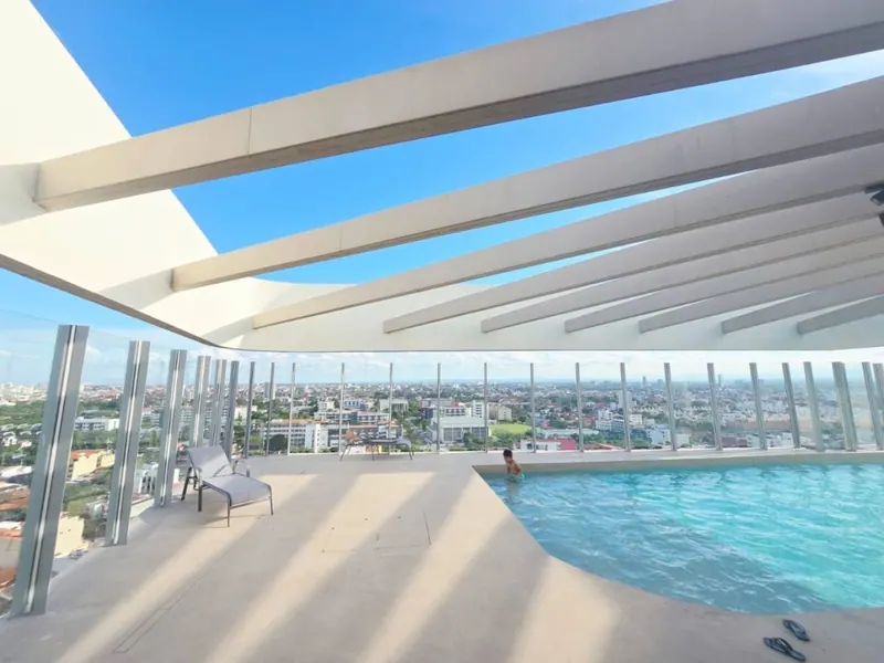 Departamento de 1 dormitorio en venta en Uptown Drei, Equipetrol: foto 22 de 24