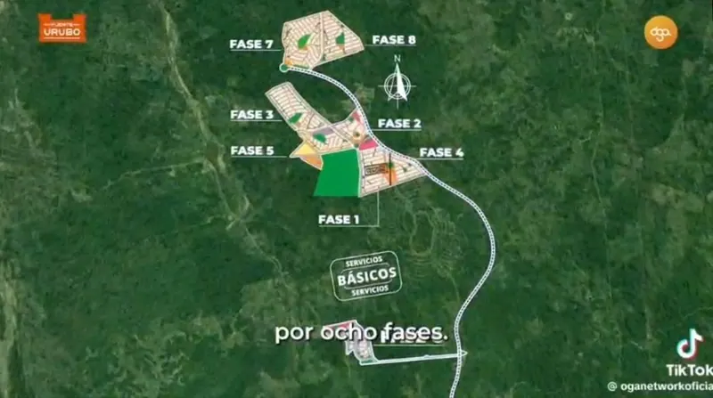 300 m² lot for sale in Fuerte Urubó Norte, Urubó: foto 3 de 5