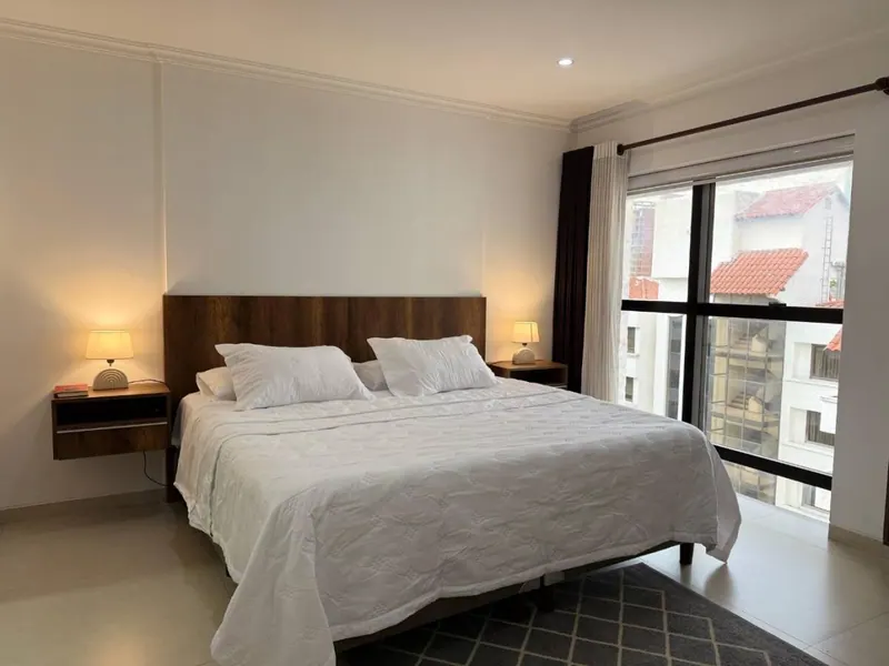 Departamento amoblado de 1 dormitorio en venta en Equipetrol, 87,25 m²: foto 1 de 8