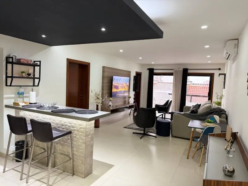 Departamento amoblado de 1 dormitorio en venta en Equipetrol, 87,25 m²: foto 2 de 8