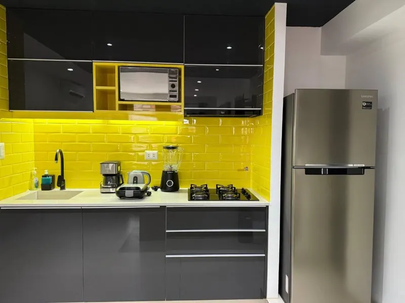 Departamento amoblado de 1 dormitorio en venta en Equipetrol, 87,25 m²: foto 3 de 8