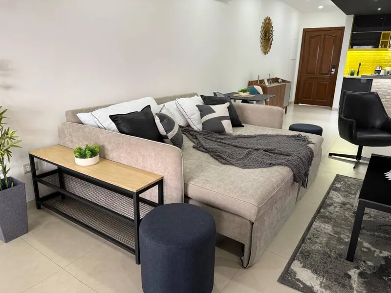 Departamento amoblado de 1 dormitorio en venta en Equipetrol, 87,25 m²: foto 5 de 8