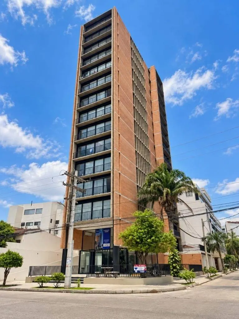 Furnished 2-bedroom apartment for rent in Atrium building
