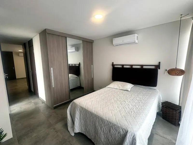 Furnished 2-bedroom apartment for rent in Atrium building: foto 4 de 10