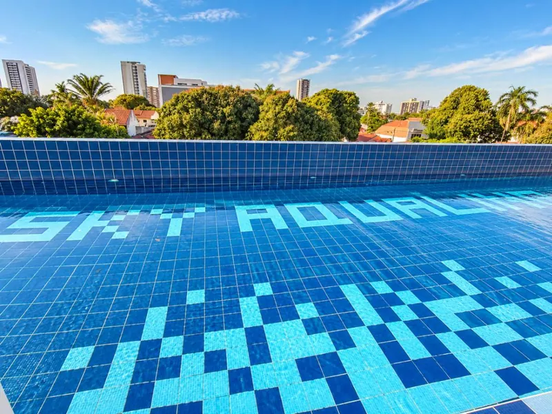 Furnished 3-bedroom apartment for rent in Sky Aqualina: foto 3 de 19