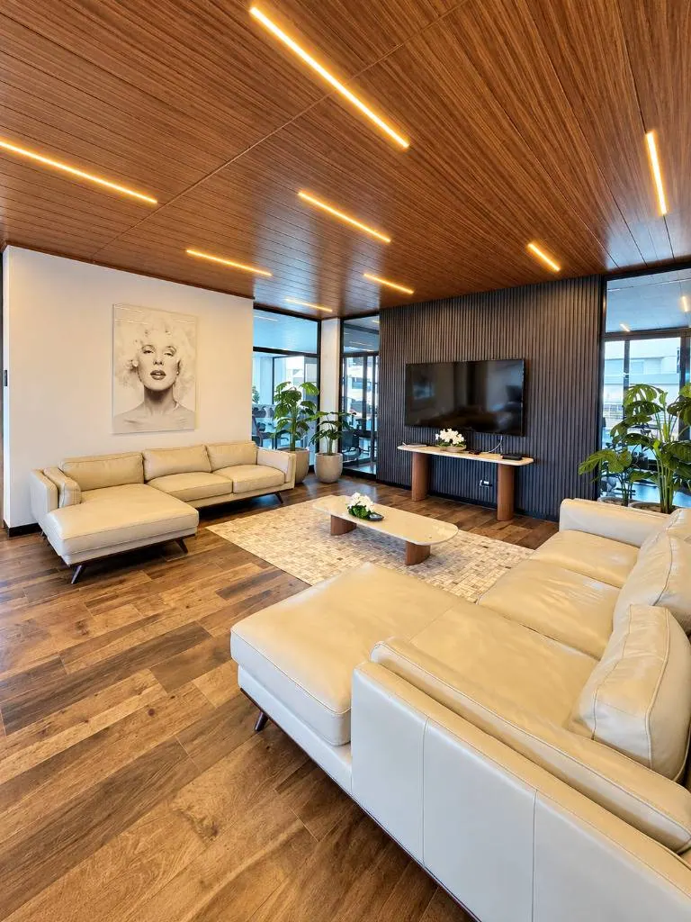 Furnished 3-bedroom apartment for rent in Sky Aqualina: foto 7 de 19