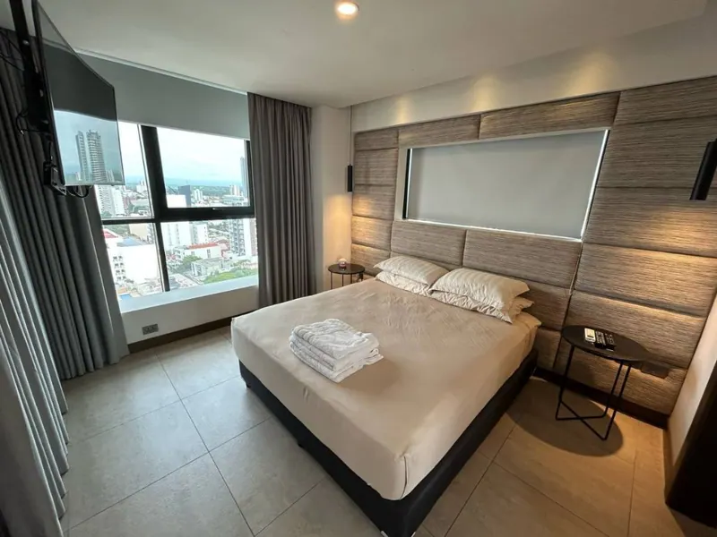 Departamento amoblado de 1 dormitorio en alquiler en Aqua Tower: foto 3 de 12