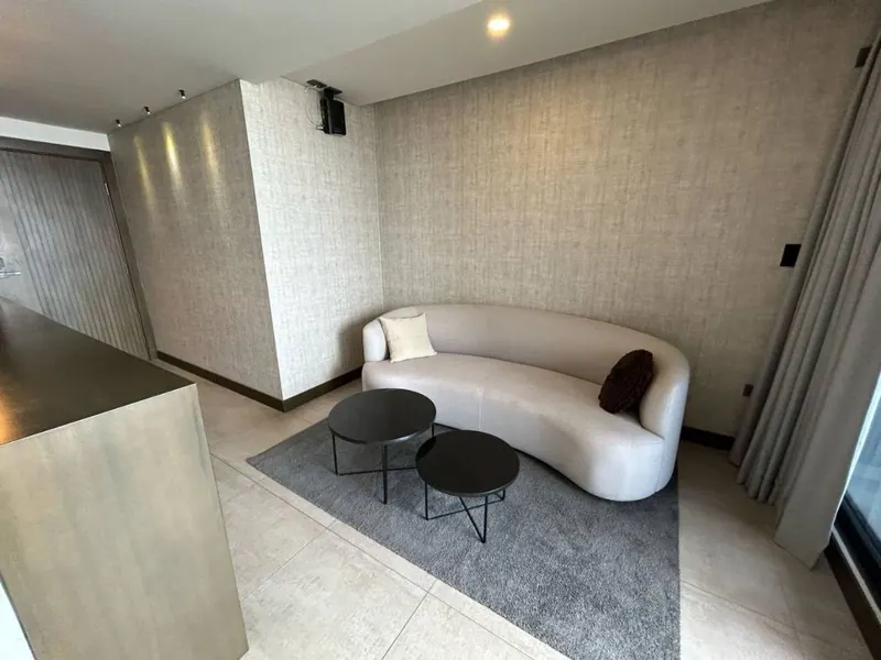 Departamento amoblado de 1 dormitorio en alquiler en Aqua Tower: foto 4 de 12