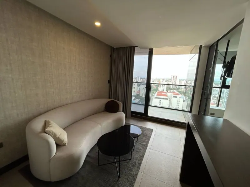 Departamento amoblado de 1 dormitorio en alquiler en Aqua Tower: foto 5 de 12