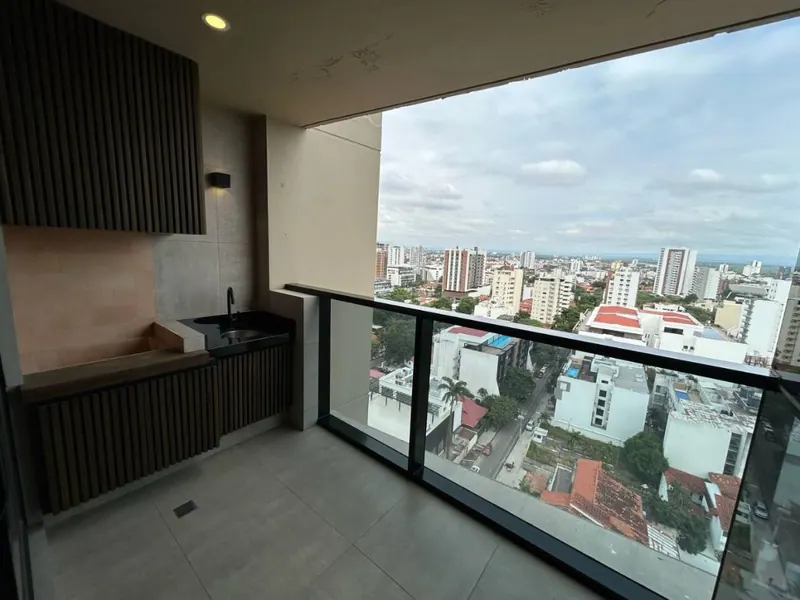 Departamento amoblado de 1 dormitorio en alquiler en Aqua Tower: foto 7 de 12