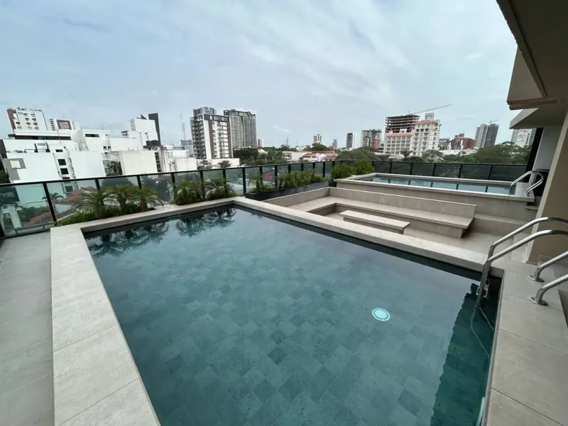 Departamento amoblado de 1 dormitorio en alquiler en Aqua Tower: foto 8 de 12