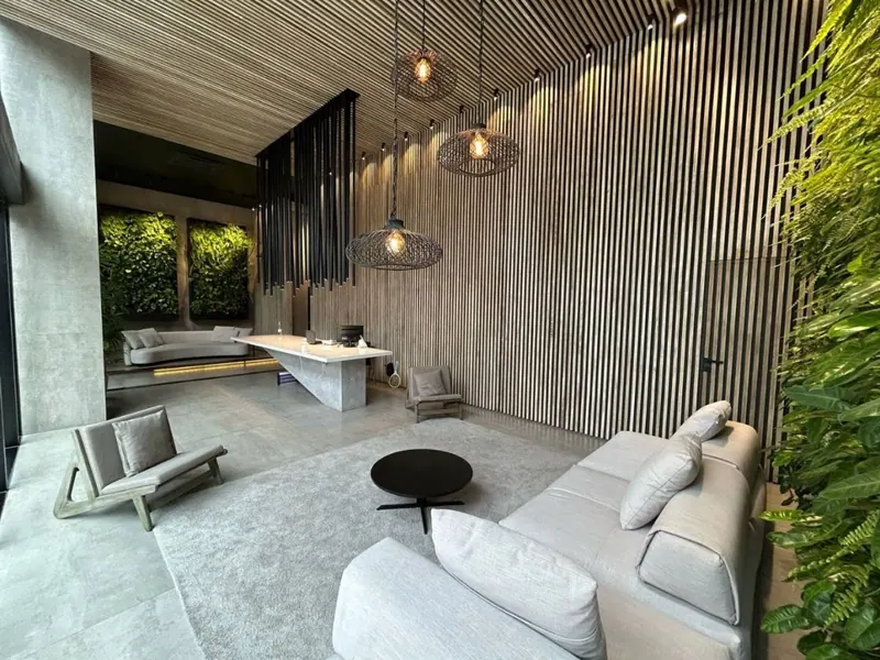 Departamento amoblado de 1 dormitorio en alquiler en Aqua Tower: foto 9 de 12