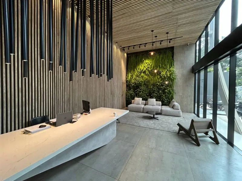 Departamento amoblado de 1 dormitorio en alquiler en Aqua Tower: foto 11 de 12