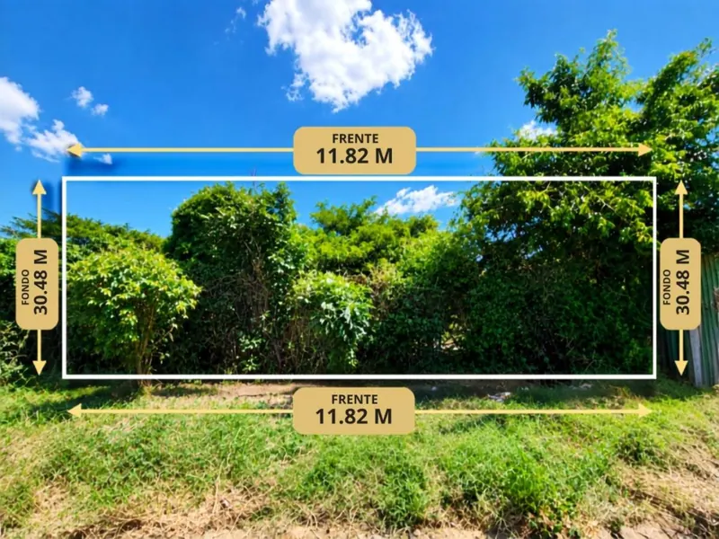 Terreno de 360 m² en venta en el Plan 3000, Zona Este: foto 3 de 10