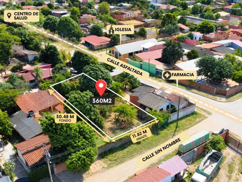 Terreno de 360 m² en venta en el Plan 3000, Zona Este: foto 4 de 10