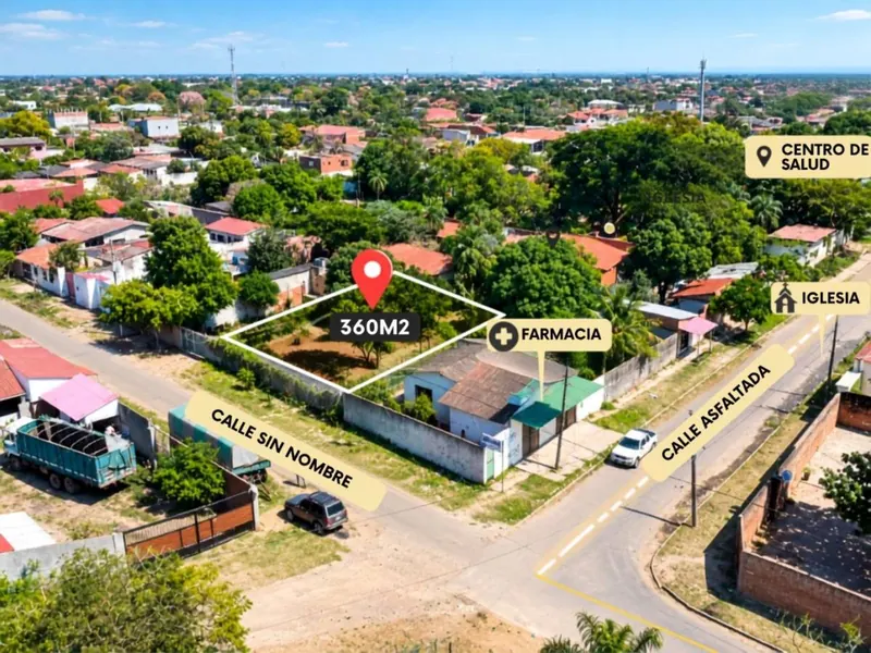 Terreno de 360 m² en venta en el Plan 3000, Zona Este: foto 5 de 10