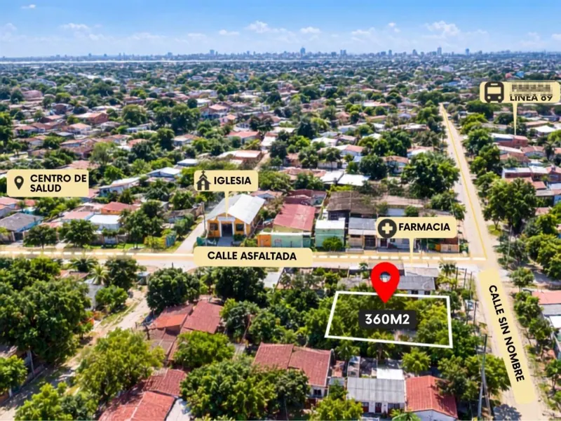 Terreno de 360 m² en venta en el Plan 3000, Zona Este: foto 6 de 10