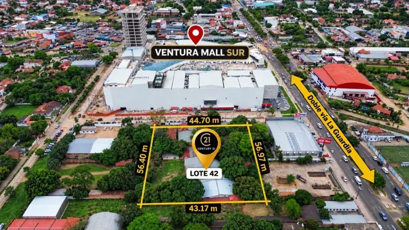 2,507 m² lot for rent facing Ventura Mall Sur: foto 3 de 8