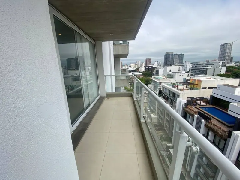 Departamento amoblado de 2 dormitorios en alquiler en Equipetrol: foto 5 de 10