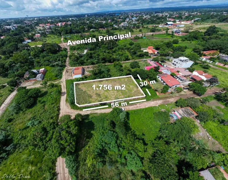 Terreno de 1.756 m² en venta en la Radial 17,5 y 8vo anillo: foto 2 de 3