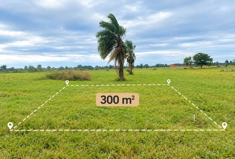 300 m² lot for sale in the Campo Grande III development: foto 1 de 4