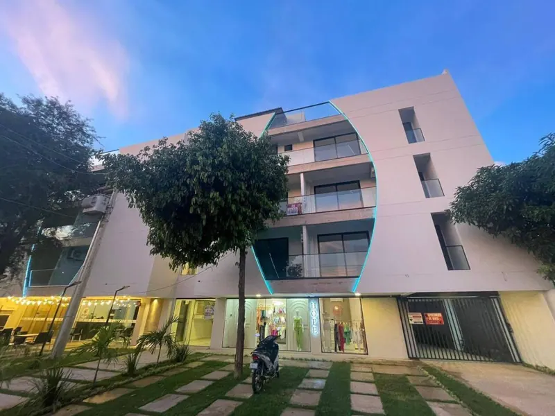 Studio for rent in the Light building, North Zone