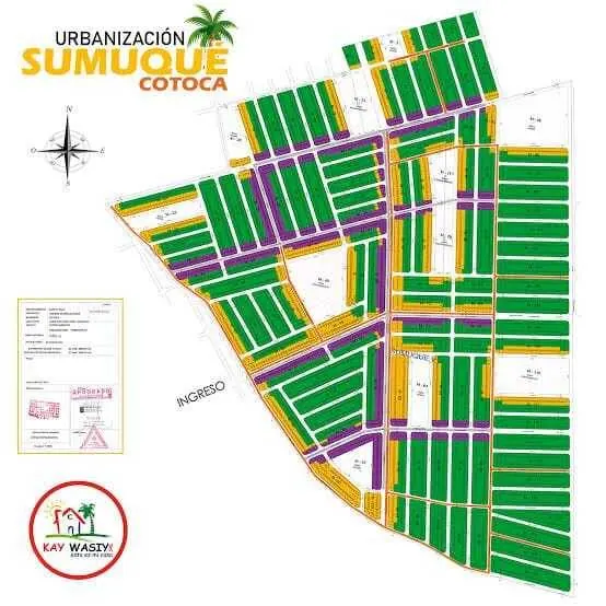 300 m² lot for sale in the Sumuque V development, Cotoca: foto 1 de 1