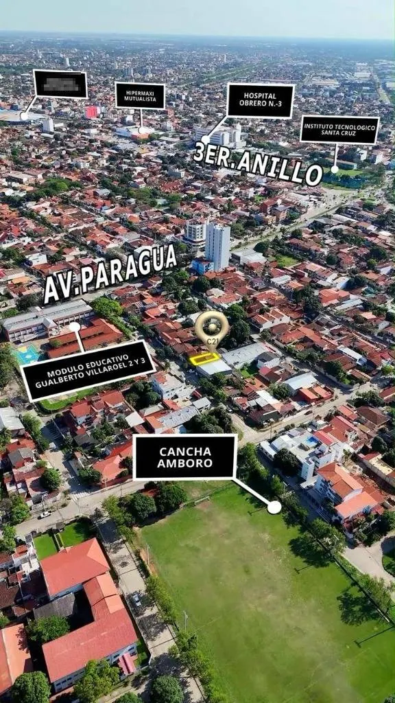 3-bedroom house for sale half a block from Av. Paraguá: foto 15 de 16