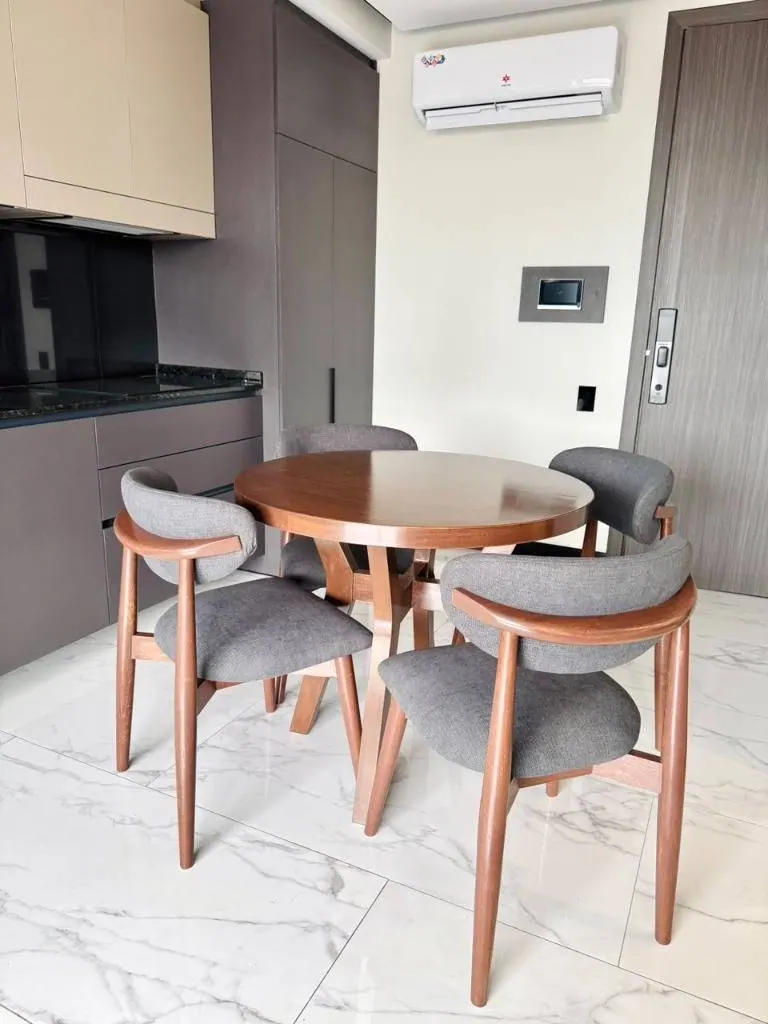 Furnished studio for rent in Sky Tower, Equipetrol: foto 6 de 6