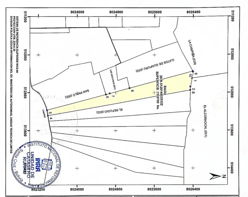 75.87-hectare rural property for sale 7 km from Paurito: foto 2 de 9