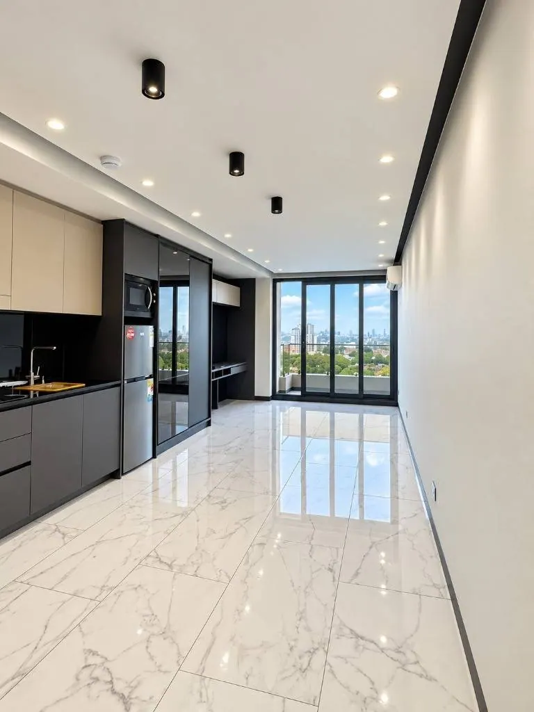 47 m² studio for sale in Sky Tower, Equipetrol: foto 1 de 3
