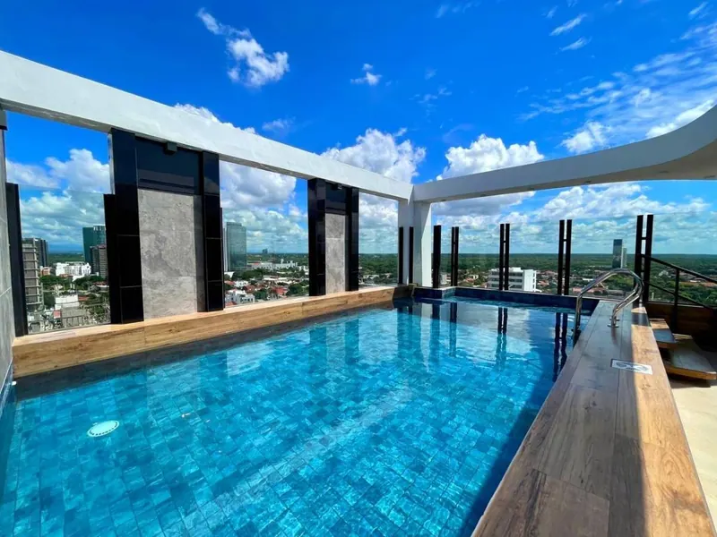 Departamento de 1 dormitorio en venta en Breeze Tower, Equipetrol: foto 1 de 10