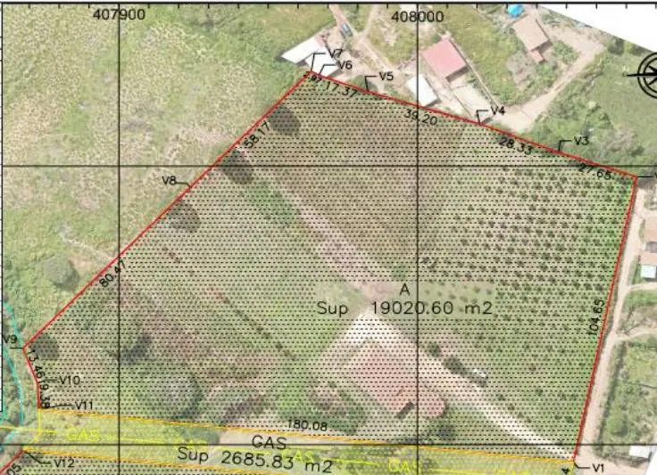 19,020 m² country property for sale in Samaipata, with vineyards: foto 6 de 8