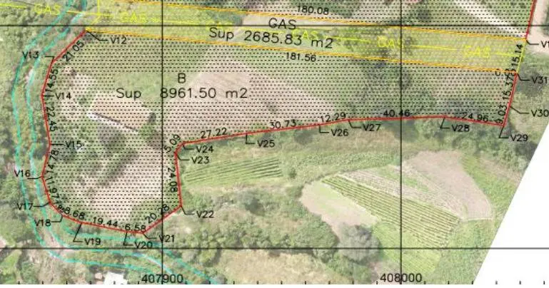 Productive 8,961 m² country property for sale with vineyards and cabin: foto 6 de 8