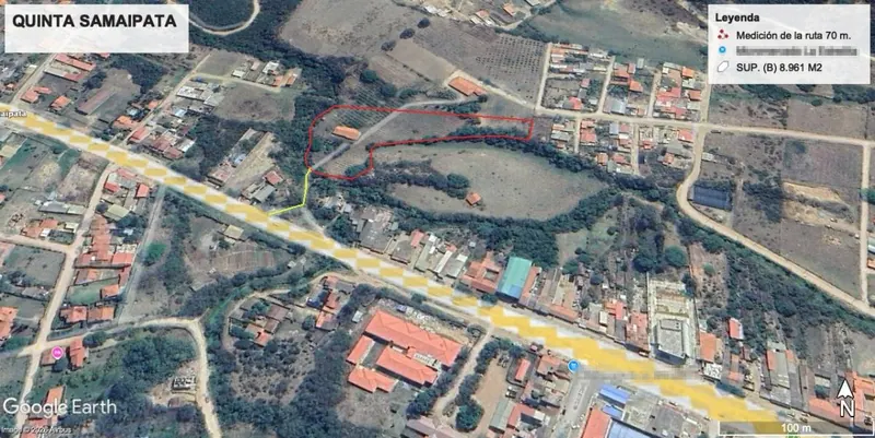 Productive 8,961 m² country property for sale with vineyards and cabin: foto 8 de 8