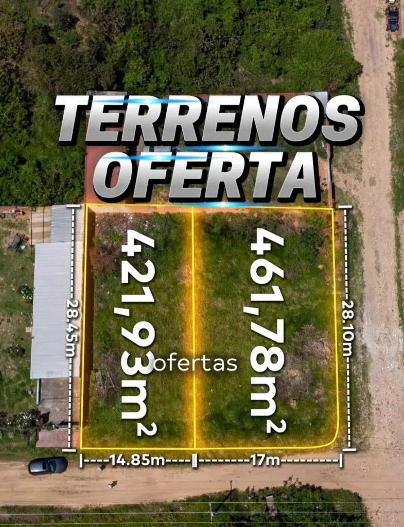 Terreno de 461,78 m² en venta en Urbanización Arcoíris, La Guardia: foto 2 de 7