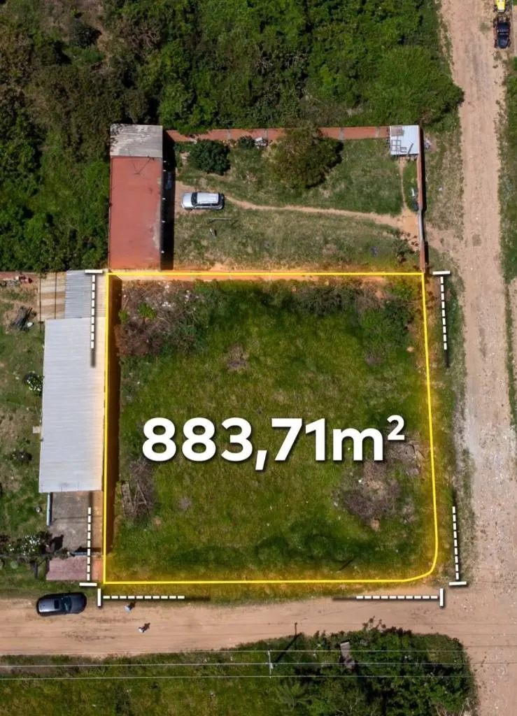 Terreno de 461,78 m² en venta en Urbanización Arcoíris, La Guardia: foto 3 de 7