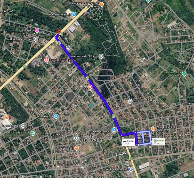 Terreno de 461,78 m² en venta en Urbanización Arcoíris, La Guardia: foto 5 de 7