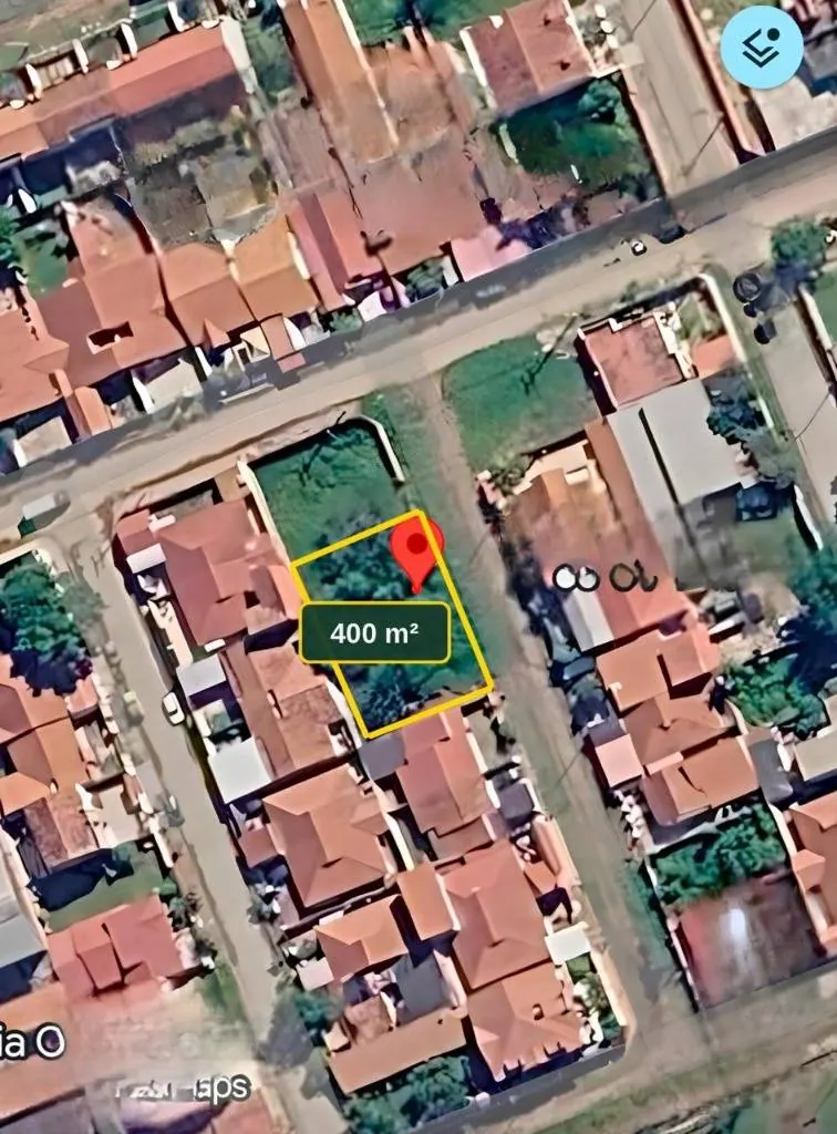 Dos terrenos juntos de 400 m² en venta en la Urbanización Cotoca: foto 1 de 3