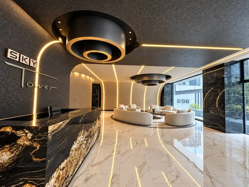 Monoambiente de 47 m² en preventa en Sky Tower, Equipetrol: foto 2 de 13