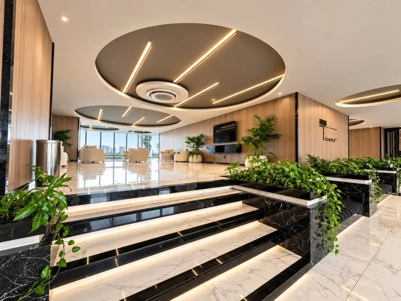 Monoambiente de 47 m² en preventa en Sky Tower, Equipetrol: foto 3 de 13
