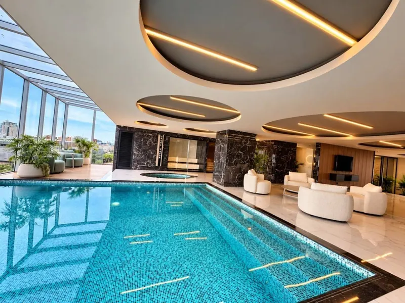 Monoambiente de 47 m² en preventa en Sky Tower, Equipetrol: foto 7 de 13