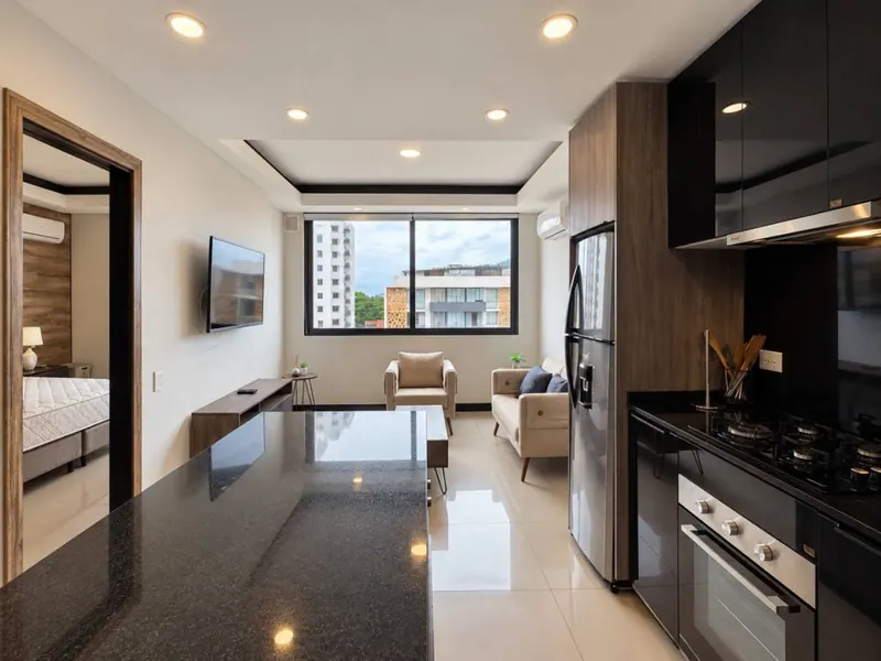 Departamento de 1 dormitorio en venta en Sky Collection Tulip, Sirari: foto 1 de 18
