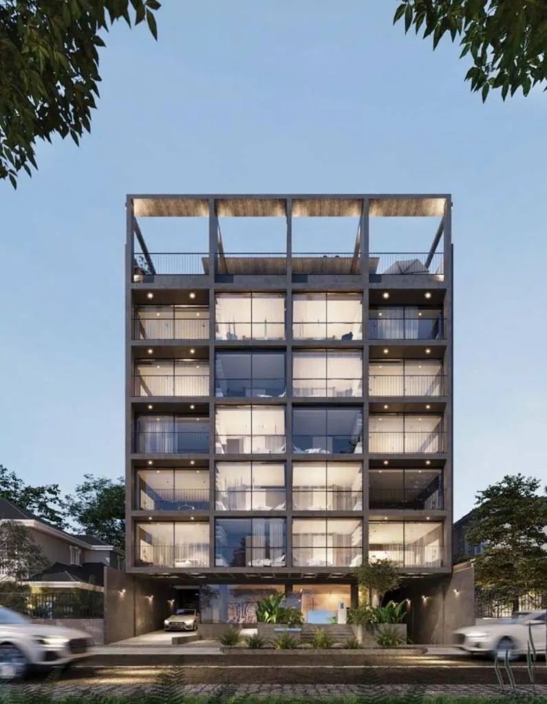 Departamento de 1 dormitorio en venta en Béton Brut, Equipetrol: foto 2 de 14