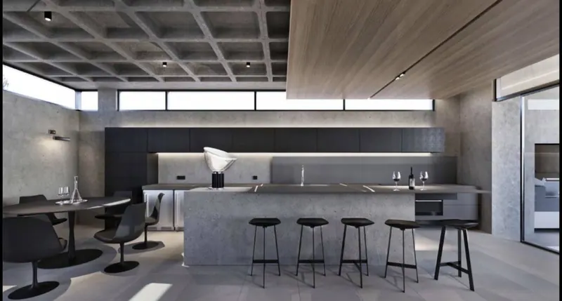 Departamento de 1 dormitorio en venta en Béton Brut, Equipetrol: foto 13 de 14