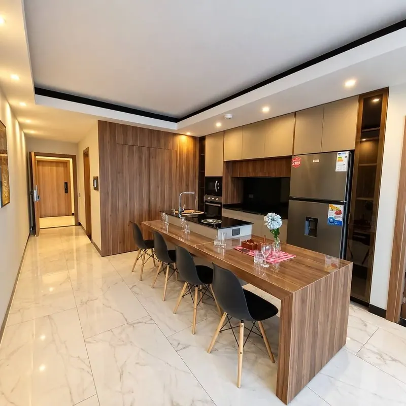 Furnished 1-bedroom apartment for rent in Sky Eclipse: foto 3 de 11